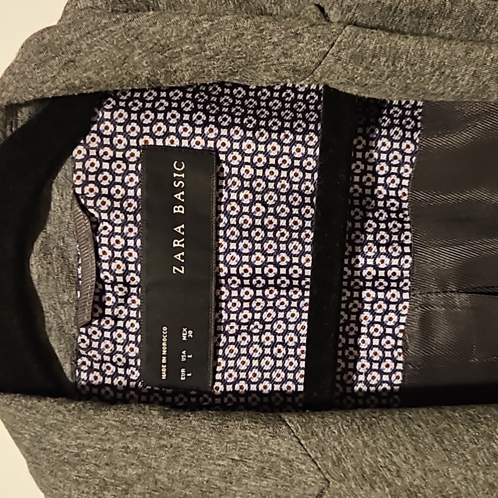ZARA Basic blazer - Picture 2 of 3